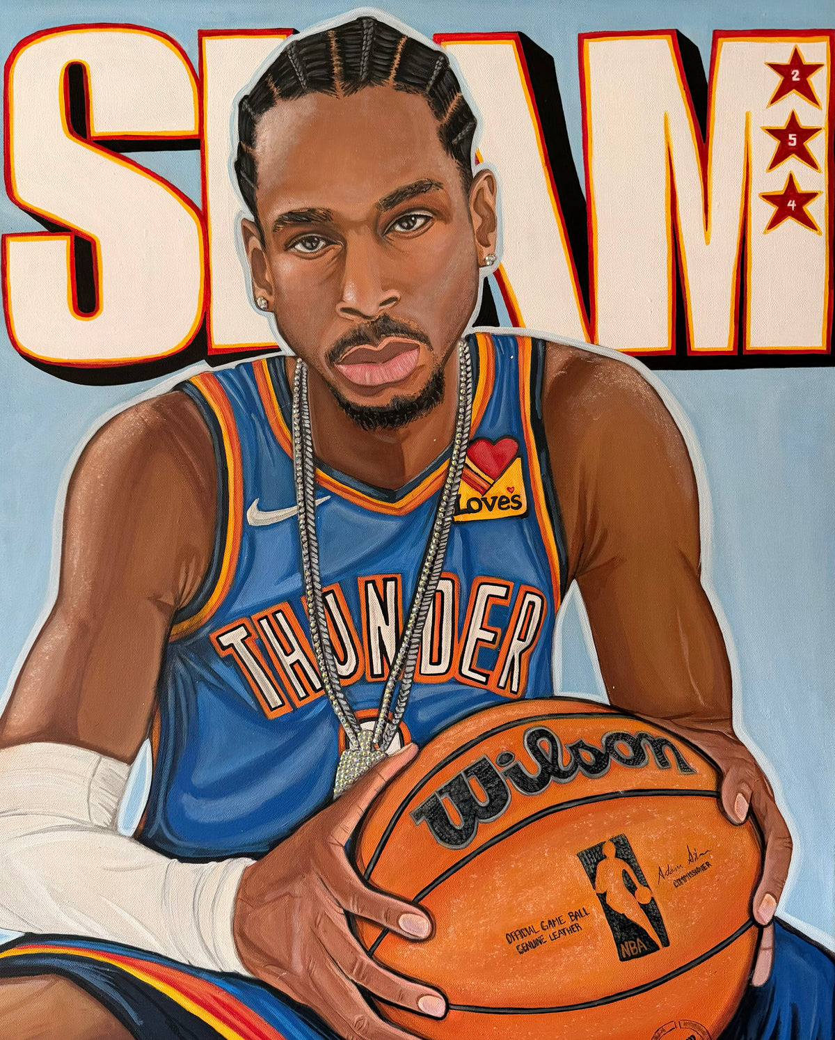 Shai Gilgeous-Alexander