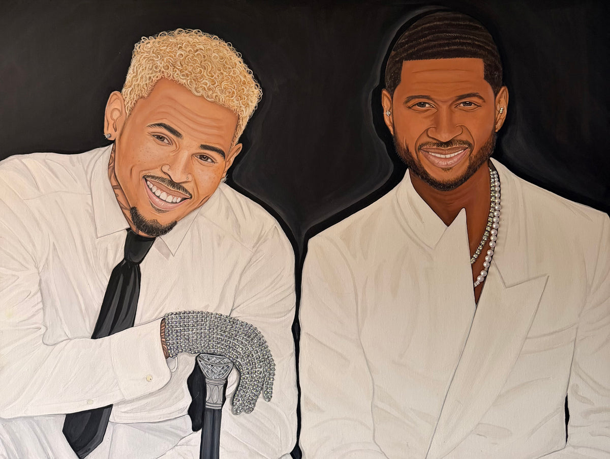 Usher & Chris Brown